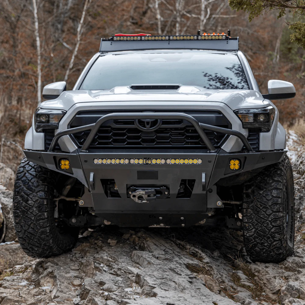 Overland Front Bumper Fits 2024+ Toyota Tacoma - Image 6