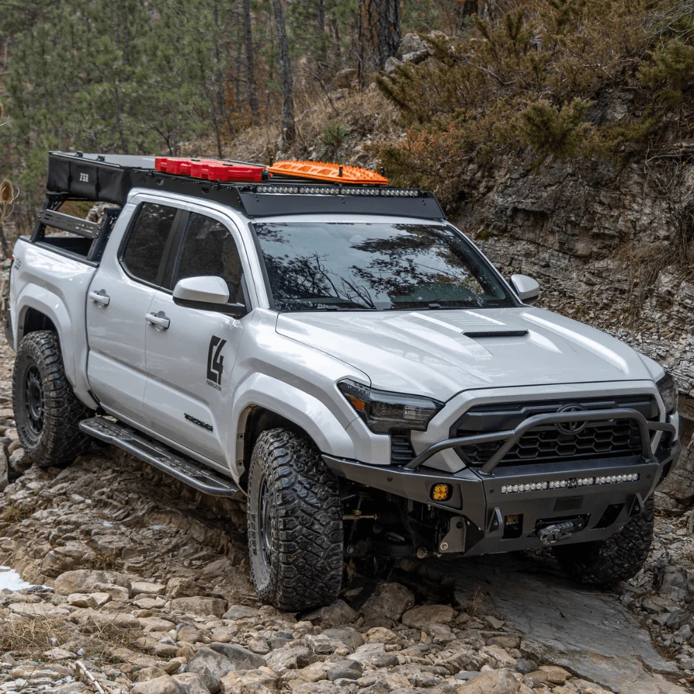 Overland Front Bumper Fits 2024+ Toyota Tacoma - Image 8