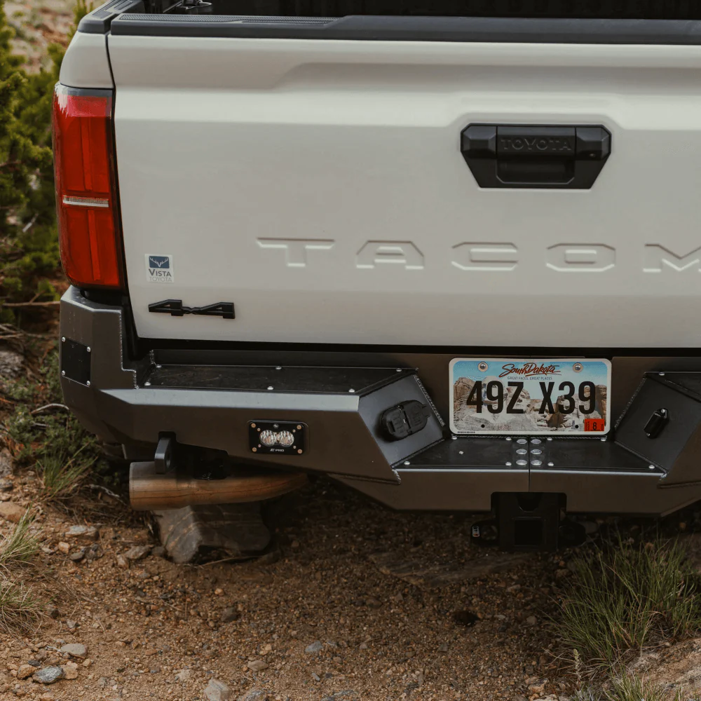 Overland Rear Bumper Fits 2024+ Toyota Tacoma - Image 10