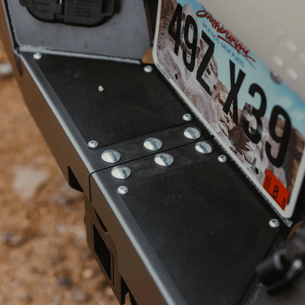 Overland Rear Bumper Fits 2024+ Toyota Tacoma - Image 12