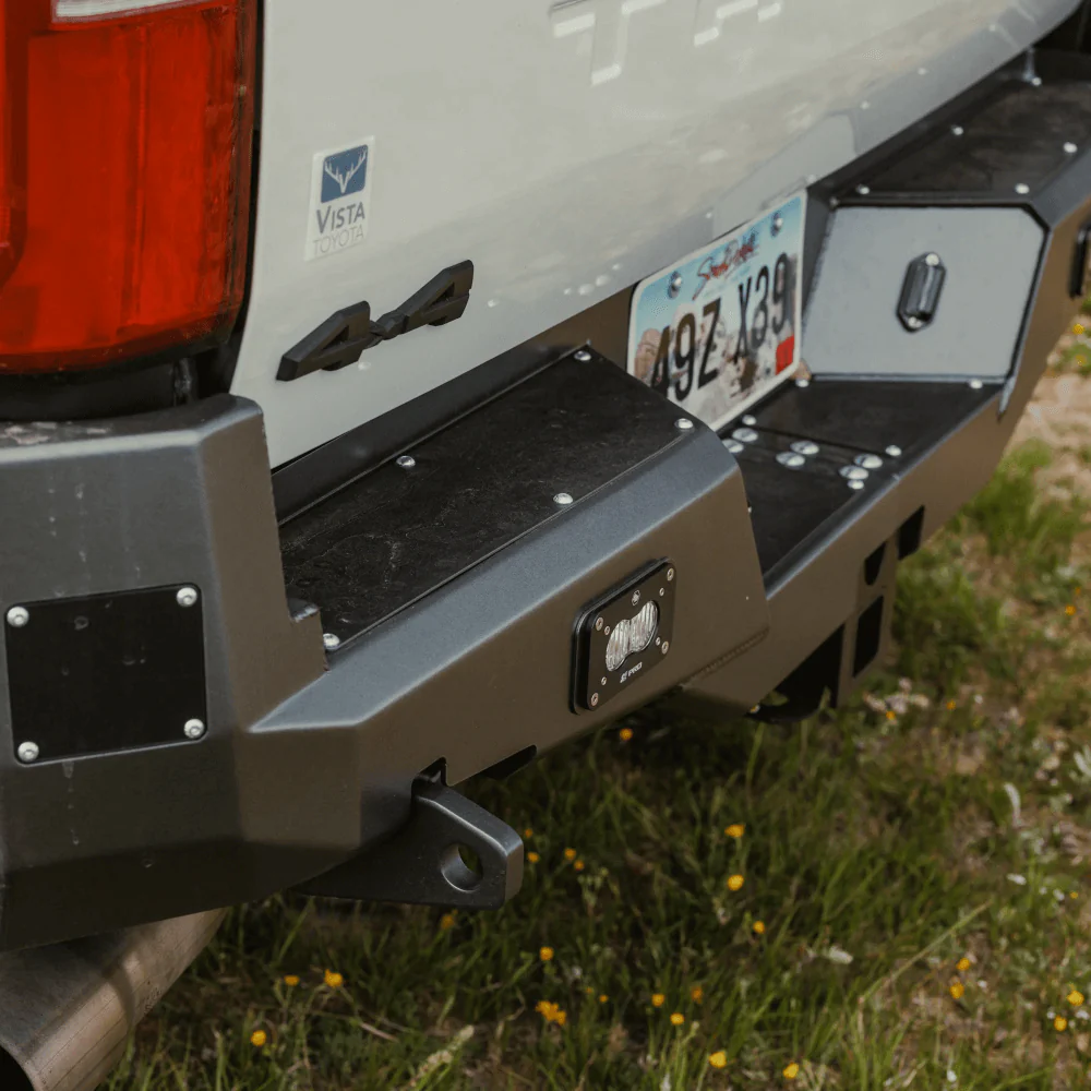 Overland Rear Bumper Fits 2024+ Toyota Tacoma - Image 14