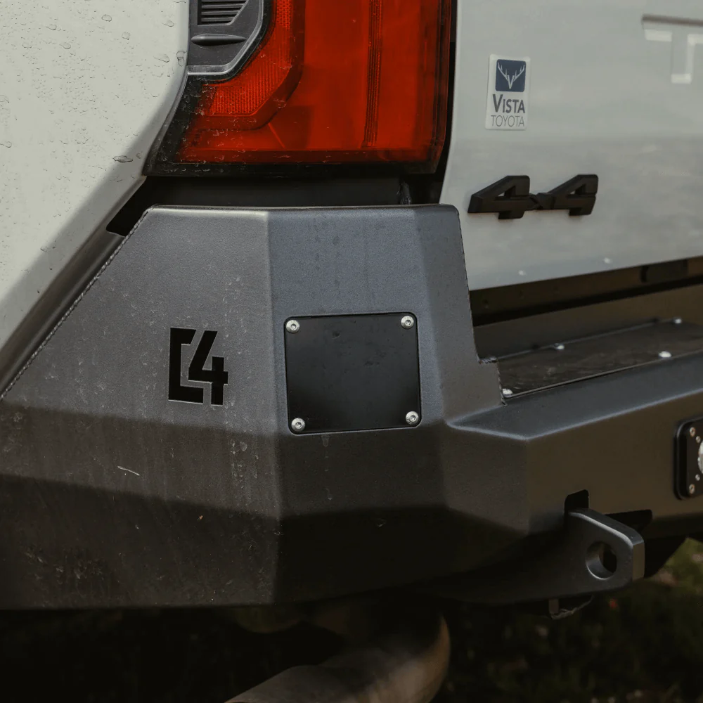 Overland Rear Bumper Fits 2024+ Toyota Tacoma - Image 16