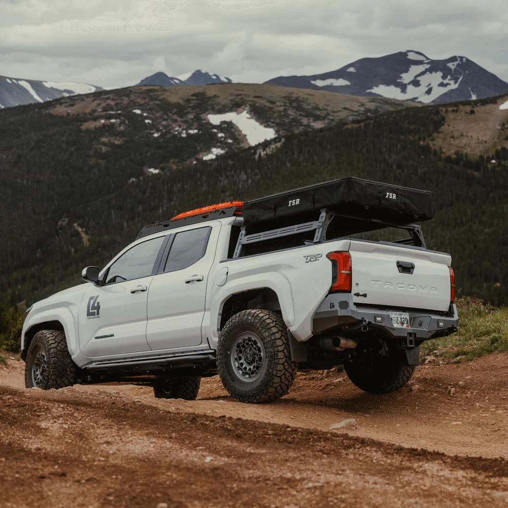 Overland Rear Bumper Fits 2024+ Toyota Tacoma - Image 19