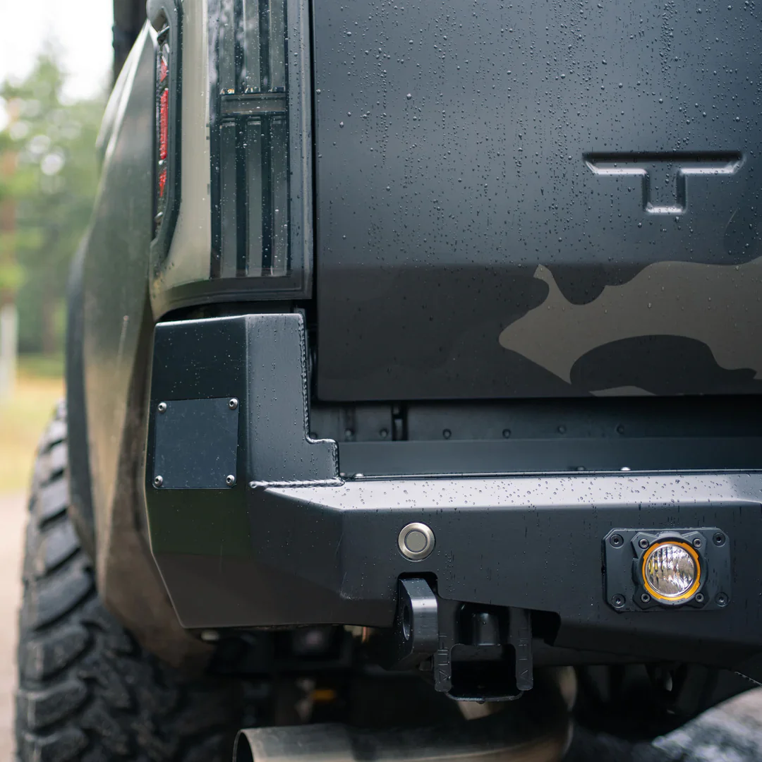 Overland Rear Bumper Fits 2024+ Toyota Tacoma - Image 3