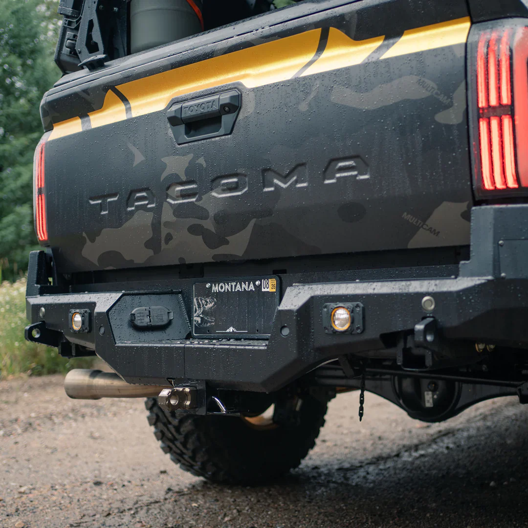 Overland Rear Bumper Fits 2024+ Toyota Tacoma - Image 4