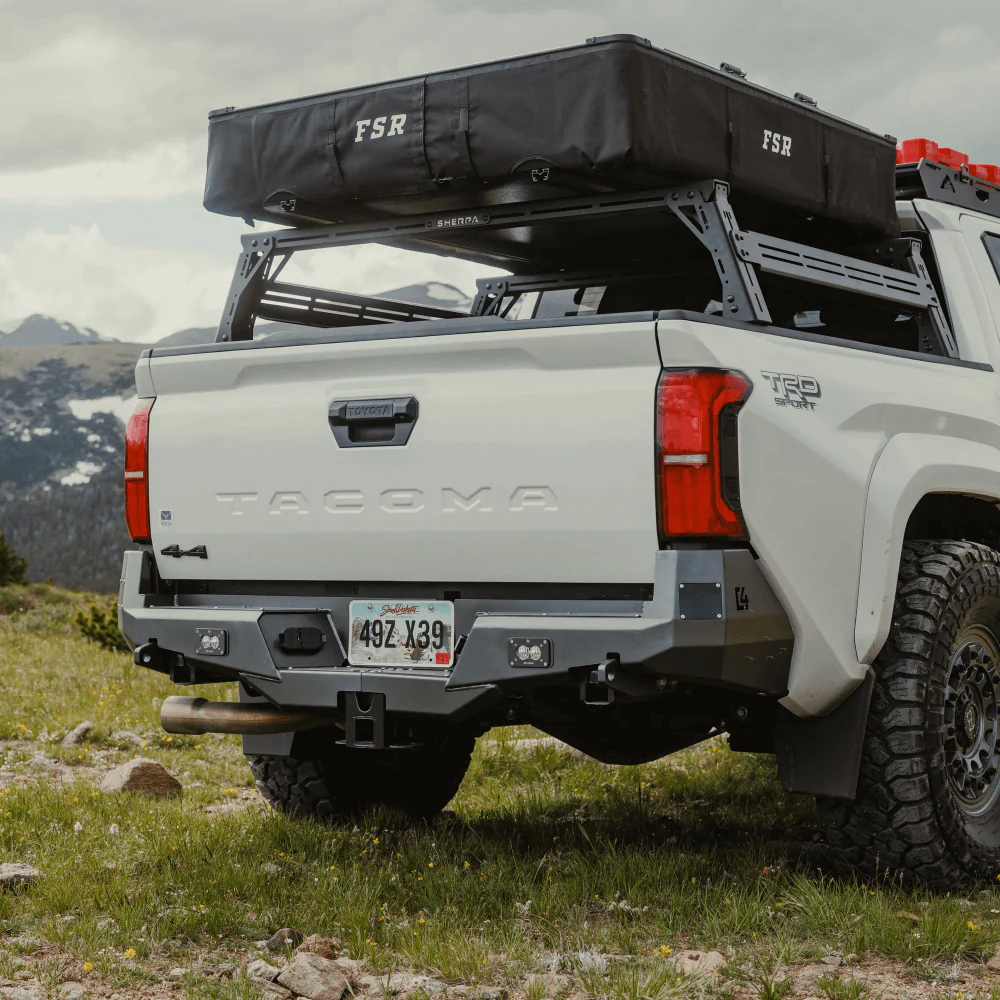 Overland Rear Bumper Fits 2024+ Toyota Tacoma - Image 6