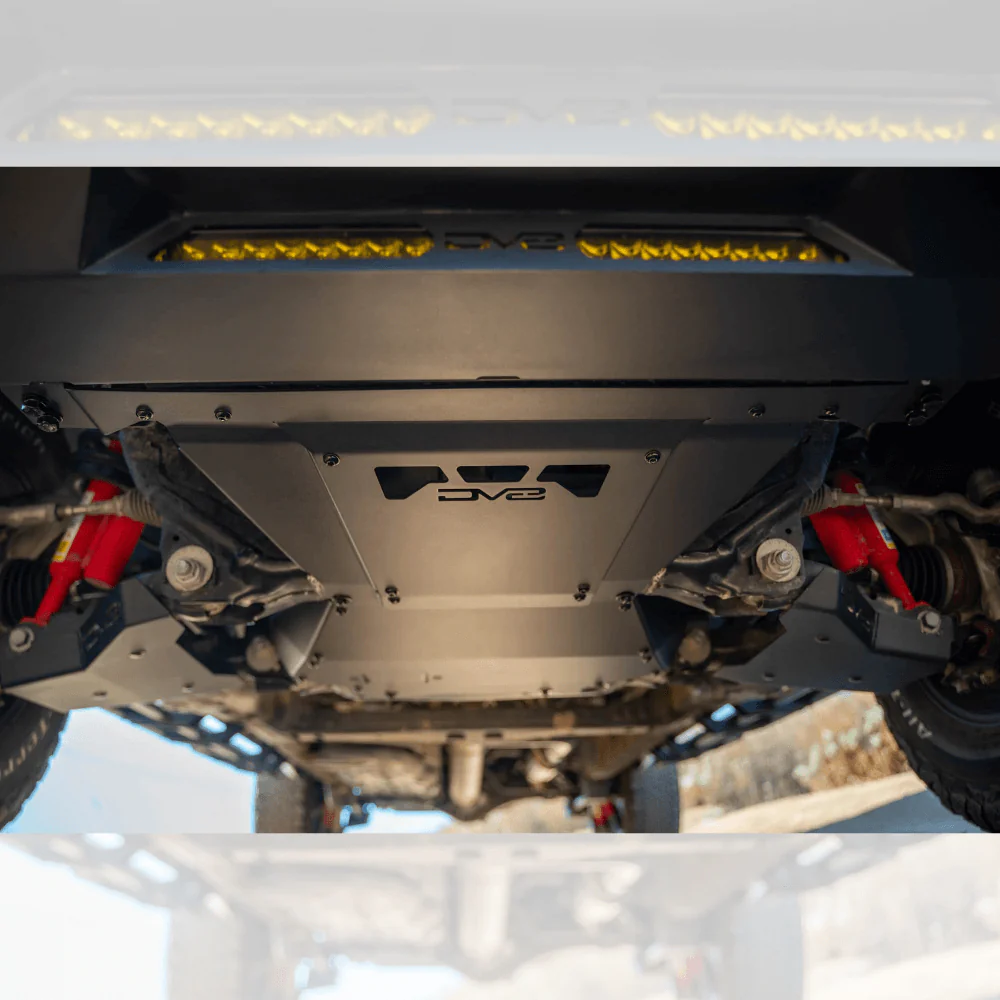 Rear Belly Skid Plate Fits 2024+ Toyota Tacoma - Image 10