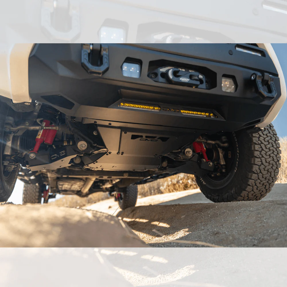 Rear Belly Skid Plate Fits 2024+ Toyota Tacoma - Image 11