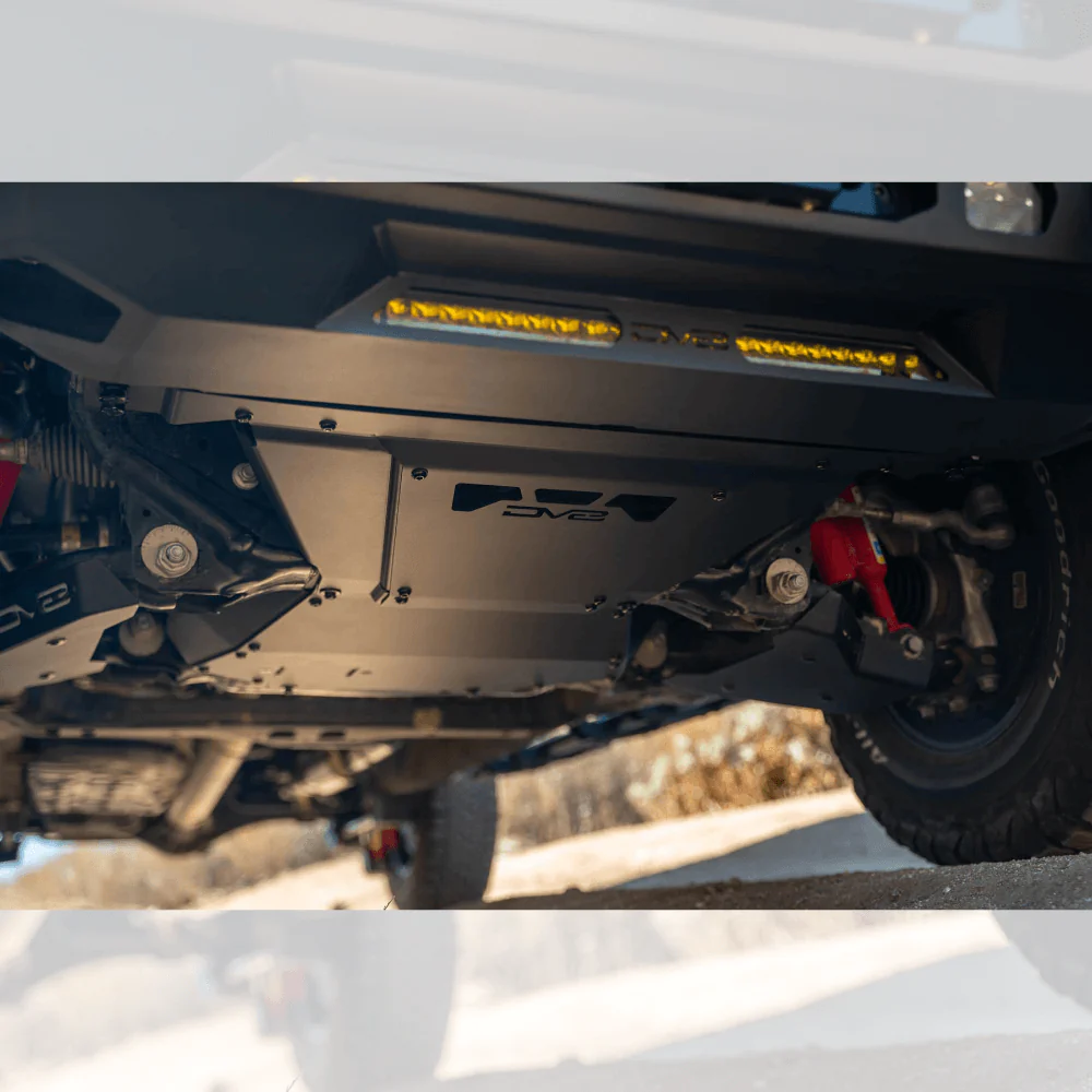 Rear Belly Skid Plate Fits 2024+ Toyota Tacoma - Image 12