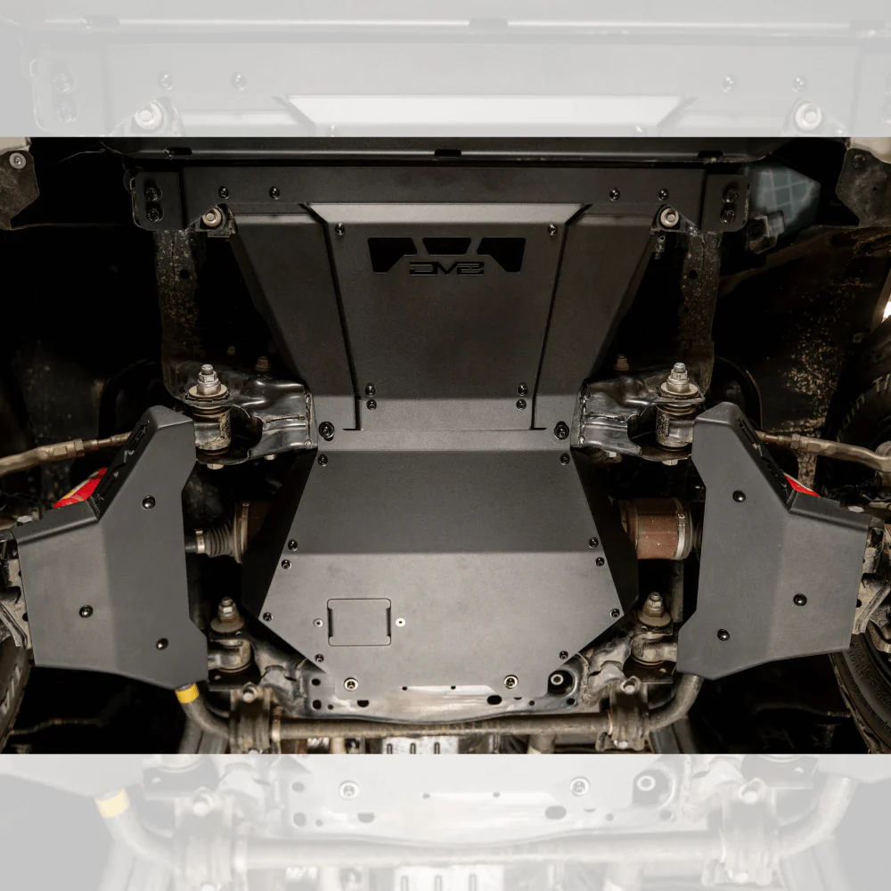 Rear Belly Skid Plate Fits 2024+ Toyota Tacoma - Image 2