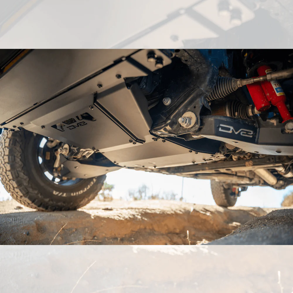 Rear Belly Skid Plate Fits 2024+ Toyota Tacoma - Image 4