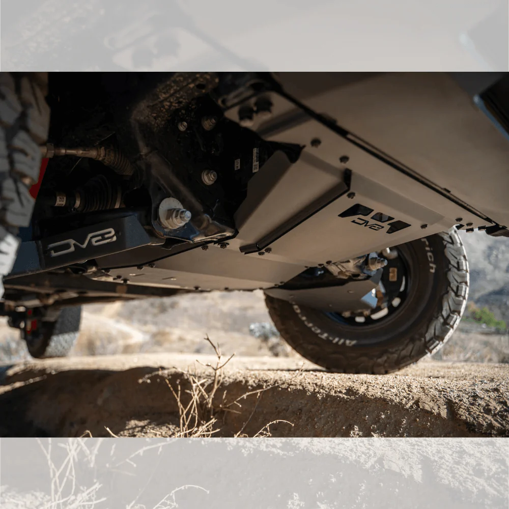 Rear Belly Skid Plate Fits 2024+ Toyota Tacoma - Image 6