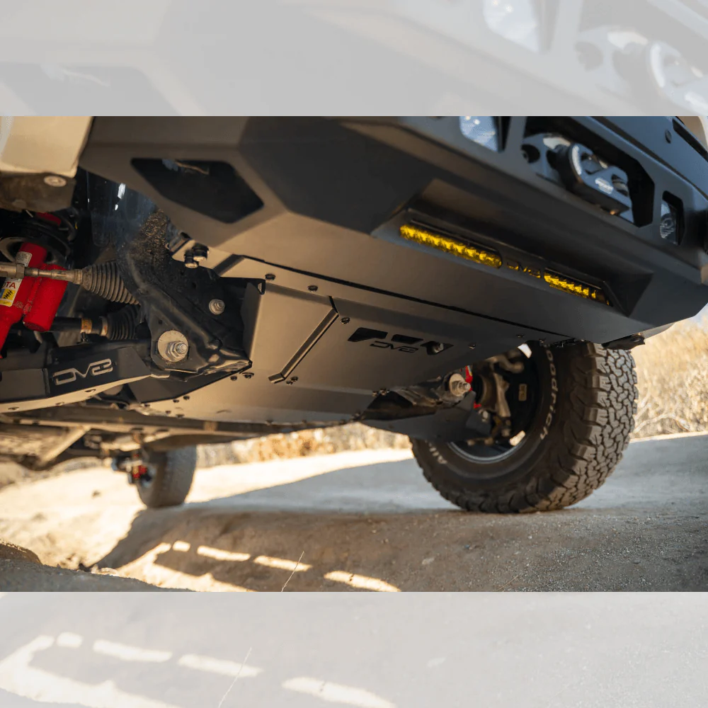 Rear Belly Skid Plate Fits 2024+ Toyota Tacoma - Image 7