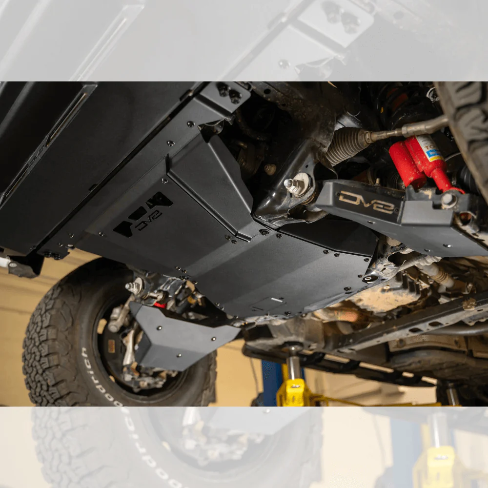 Rear Belly Skid Plate Fits 2024+ Toyota Tacoma - Image 8