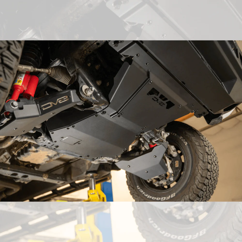 Rear Belly Skid Plate Fits 2024+ Toyota Tacoma - Image 9