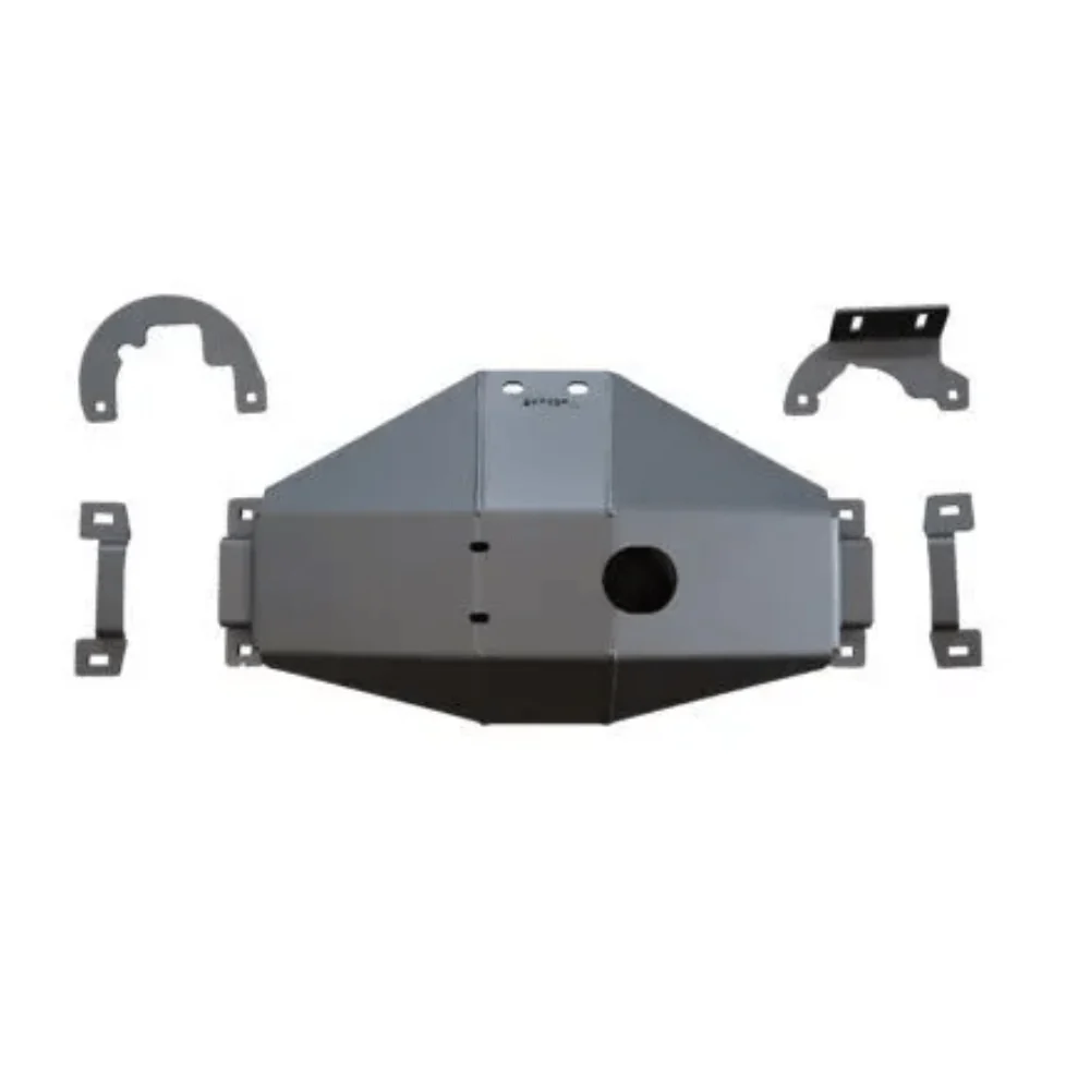 Rear Differential Skid Plate | Non-Hybrid Fits 2024+ Toyota Tacoma