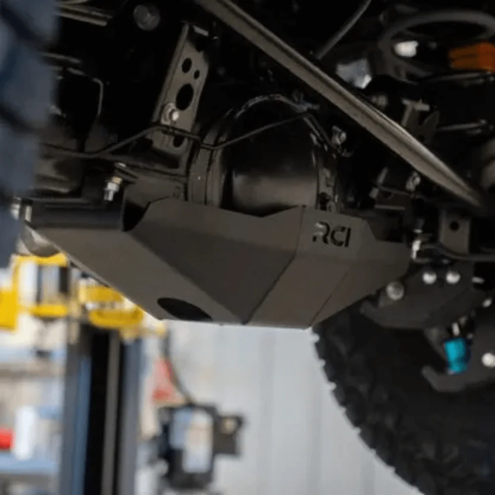 Rear Differential Skid Plate | Non-Hybrid Fits 2024+ Toyota Tacoma - Image 2