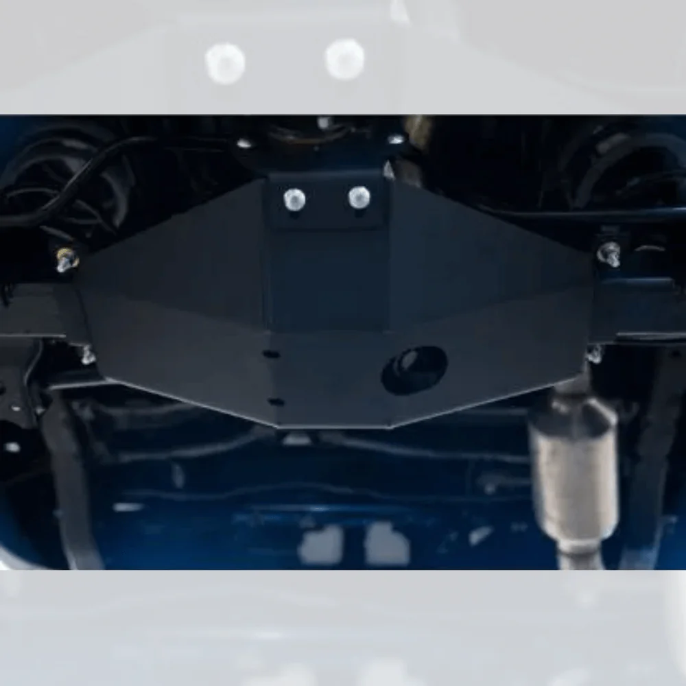 Rear Differential Skid Plate | Non-Hybrid Fits 2024+ Toyota Tacoma - Image 3
