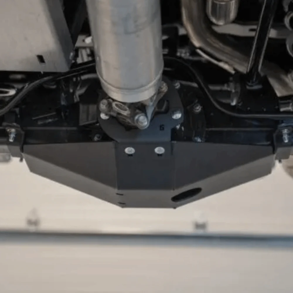 Rear Differential Skid Plate | Non-Hybrid Fits 2024+ Toyota Tacoma - Image 4