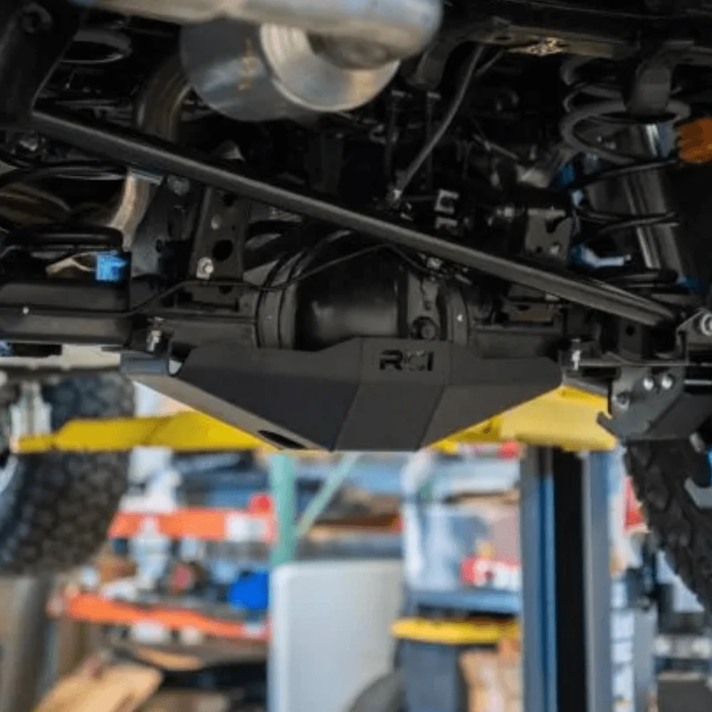 Rear Differential Skid Plate | Non-Hybrid Fits 2024+ Toyota Tacoma - Image 5