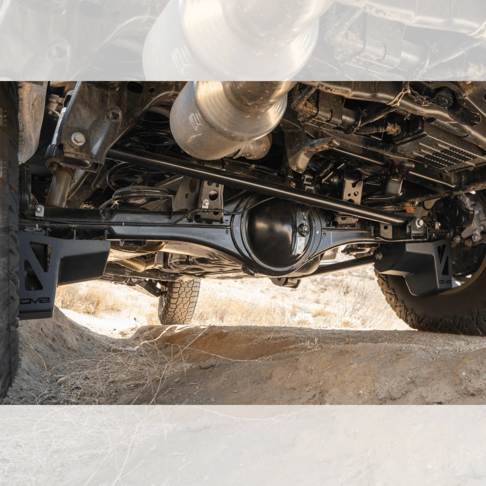 Rear Shock & Link Skid Plates Fits 2024+ Toyota Tacoma - Image 14