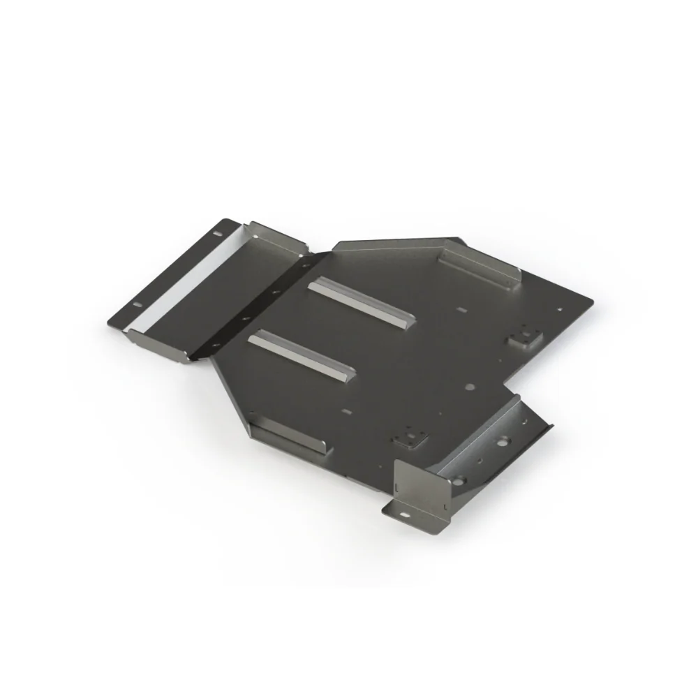 Rear Skid Plates Fits 2024+ Toyota Tacoma - Image 3