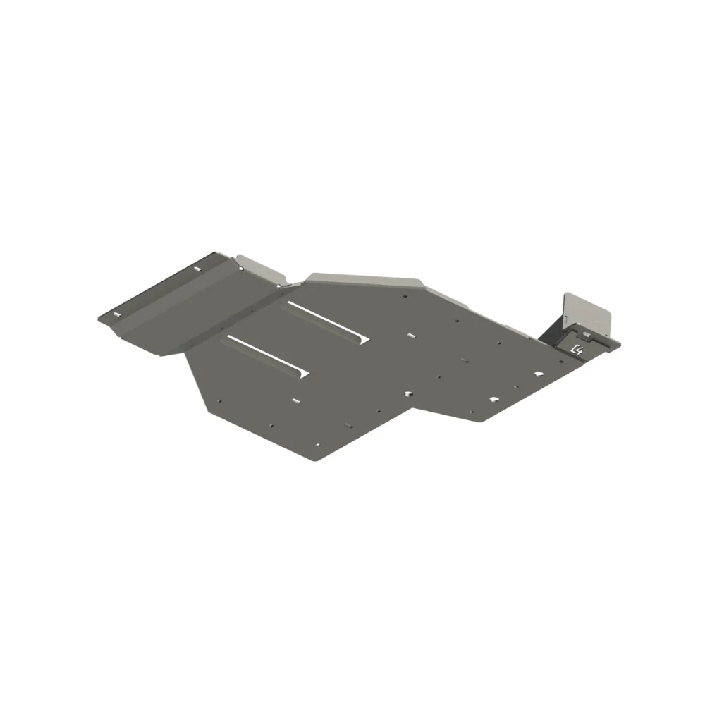 Rear Skid Plates Fits 2024+ Toyota Tacoma - Image 4