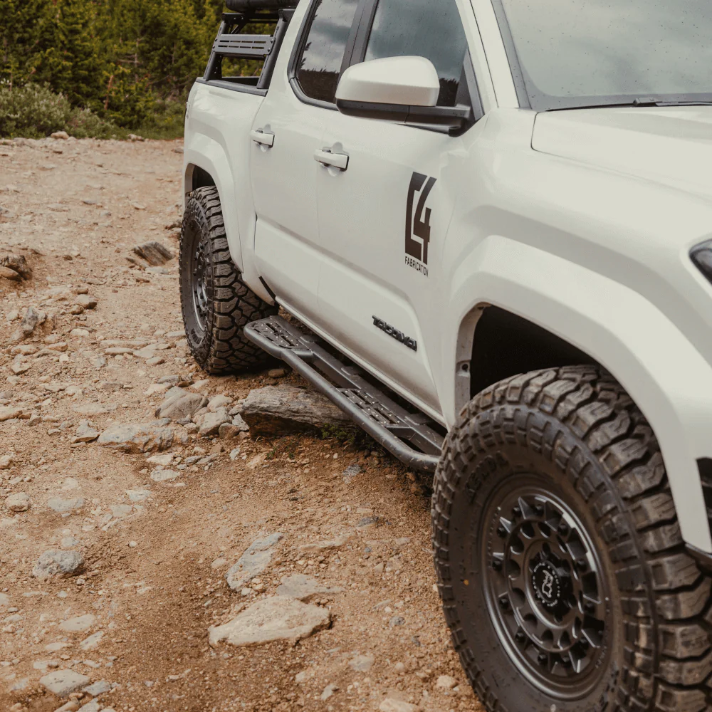 Rock Sliders Fit 2024+ Toyota Tacoma - Image 2