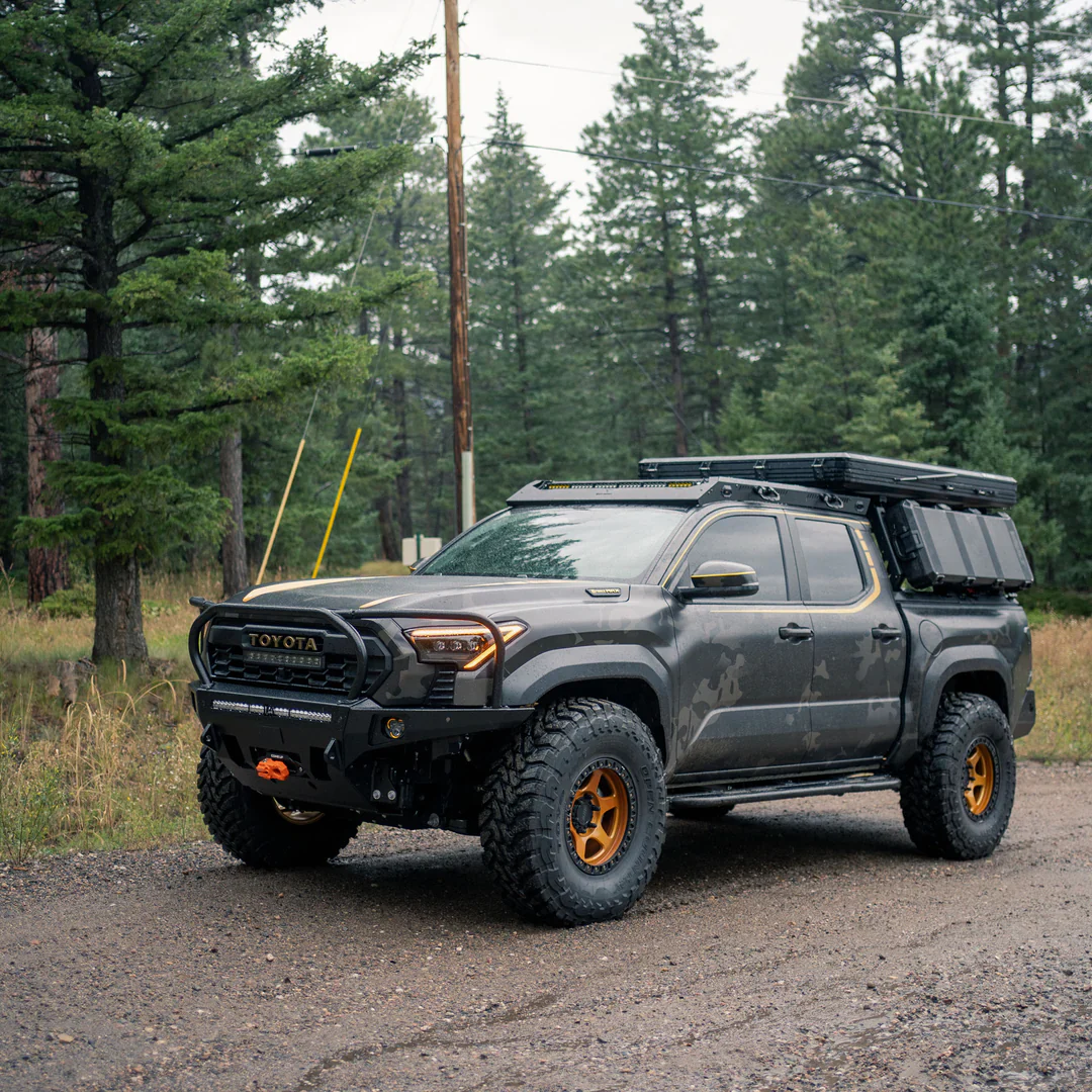Rock Sliders Fit 2024+ Toyota Tacoma - Image 8