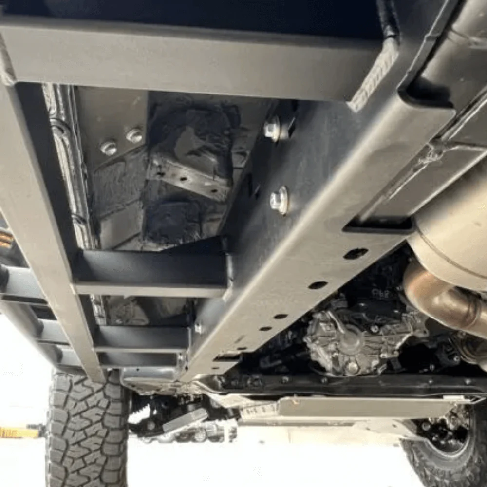 Rock Sliders Fits 2024+ Toyota Tacoma - Image 12