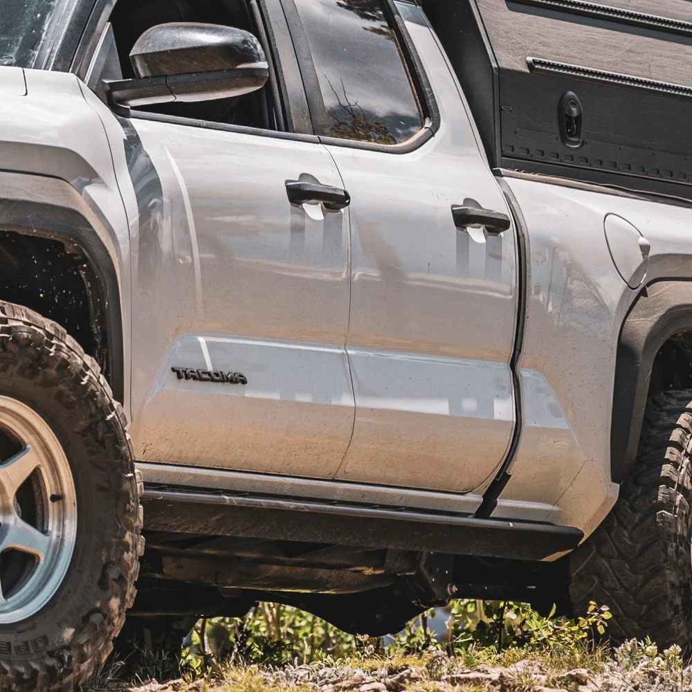 Rock Sliders Fits 2024+ Toyota Tacoma