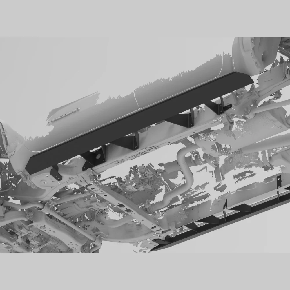 Rock Sliders Fits 2024+ Toyota Tacoma - Image 17