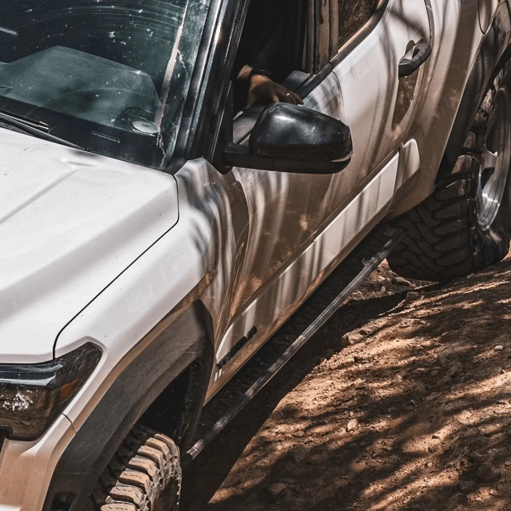 Rock Sliders Fits 2024+ Toyota Tacoma - Image 2