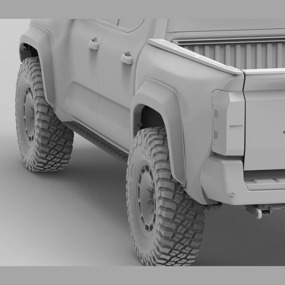 Rock Sliders Fits 2024+ Toyota Tacoma - Image 23