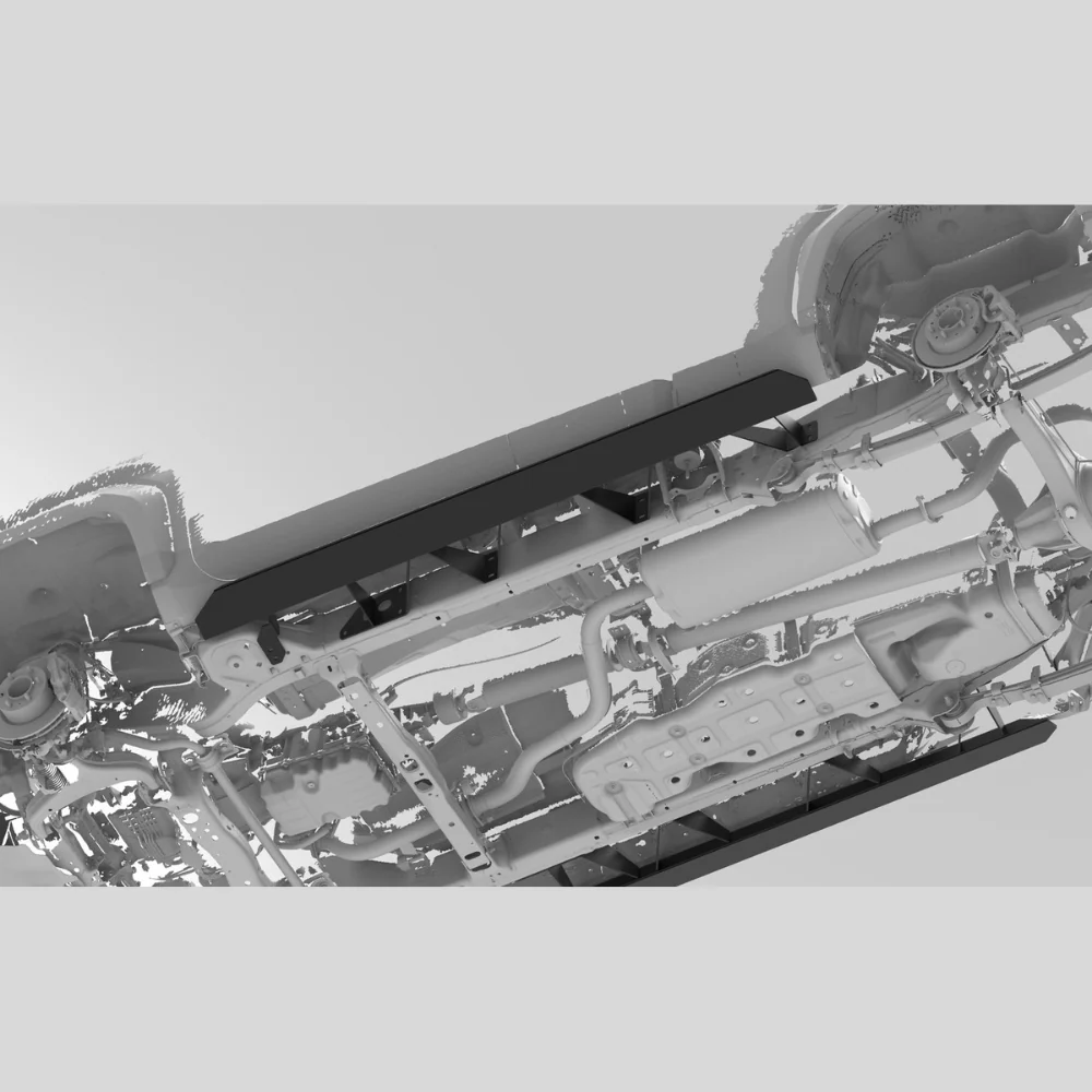 Rock Sliders Fits 2024+ Toyota Tacoma - Image 25