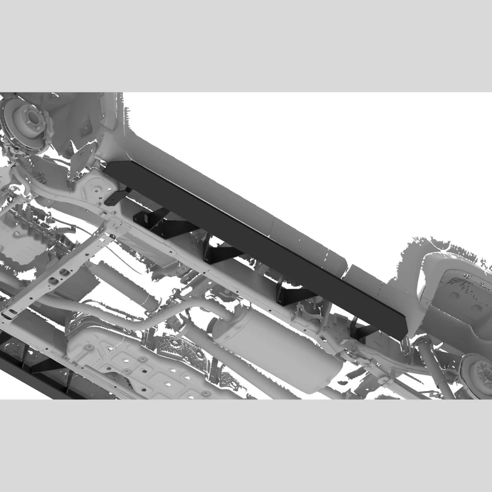 Rock Sliders Fits 2024+ Toyota Tacoma - Image 26