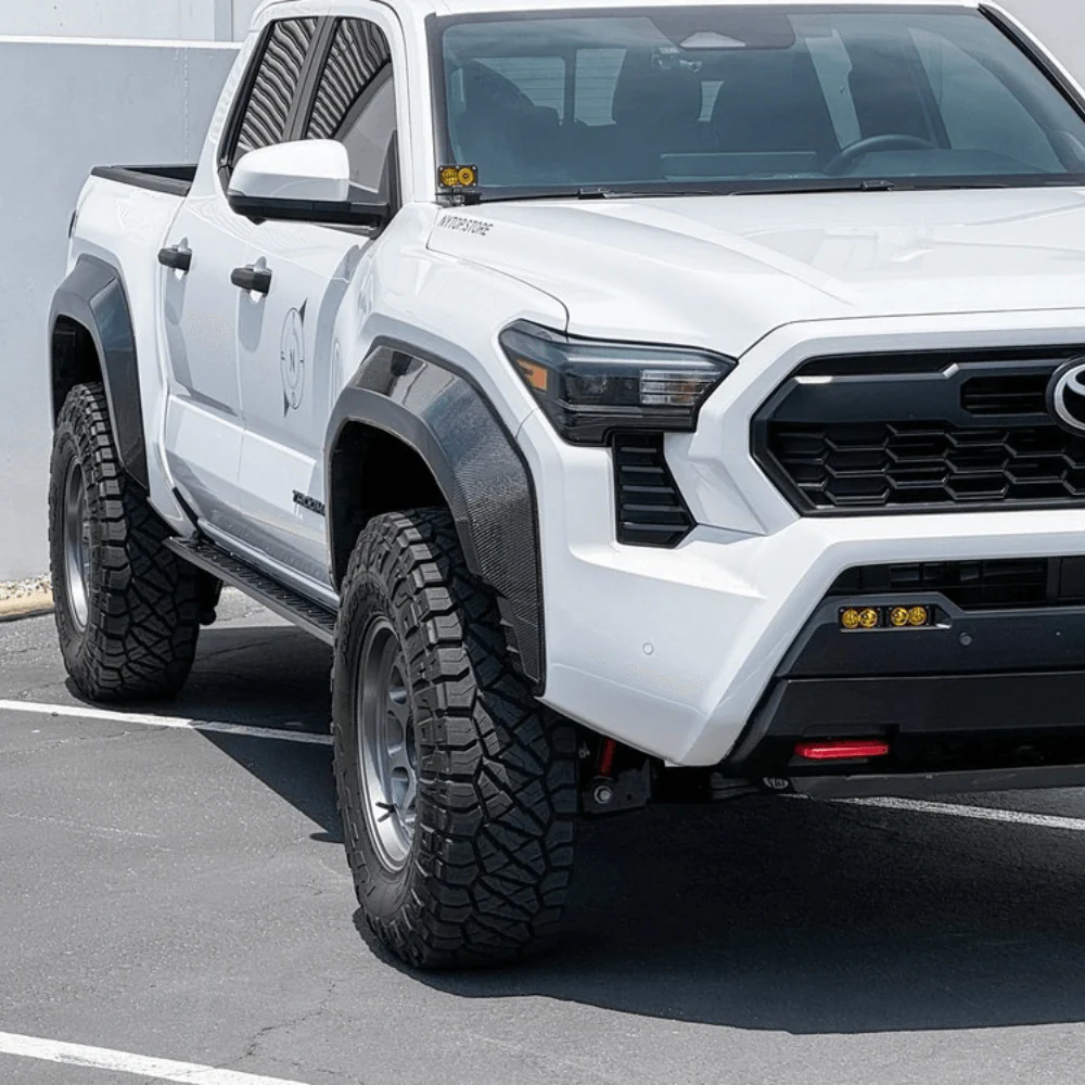 Rock Sliders Fits 2024+ Toyota Tacoma - Image 3