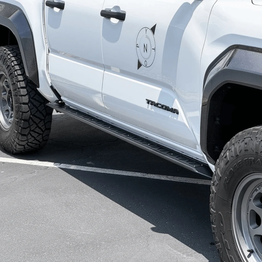 Rock Sliders Fits 2024+ Toyota Tacoma - Image 4