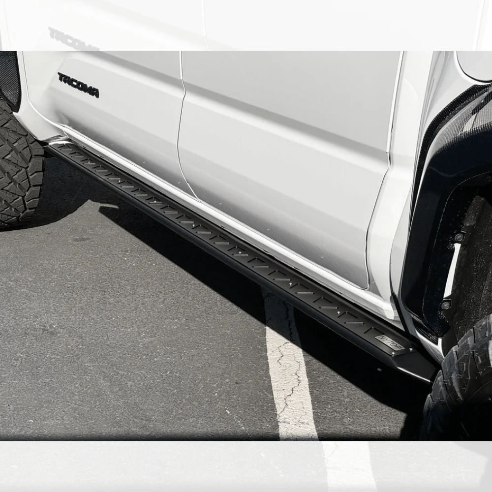 Rock Sliders Fits 2024+ Toyota Tacoma - Image 7