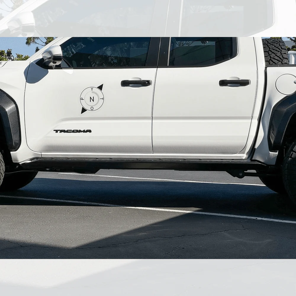 Rock Sliders Fits 2024+ Toyota Tacoma - Image 8