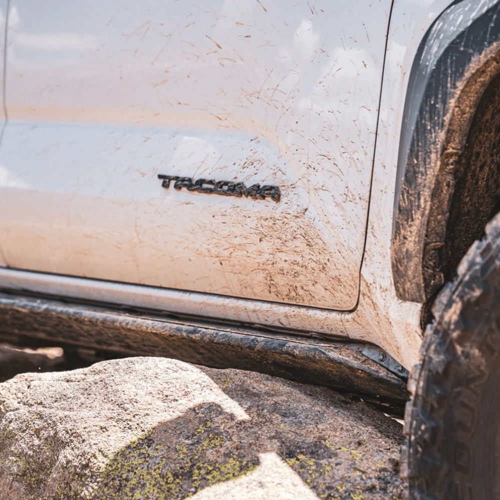 Rock Sliders Fits 2024+ Toyota Tacoma - Image 9