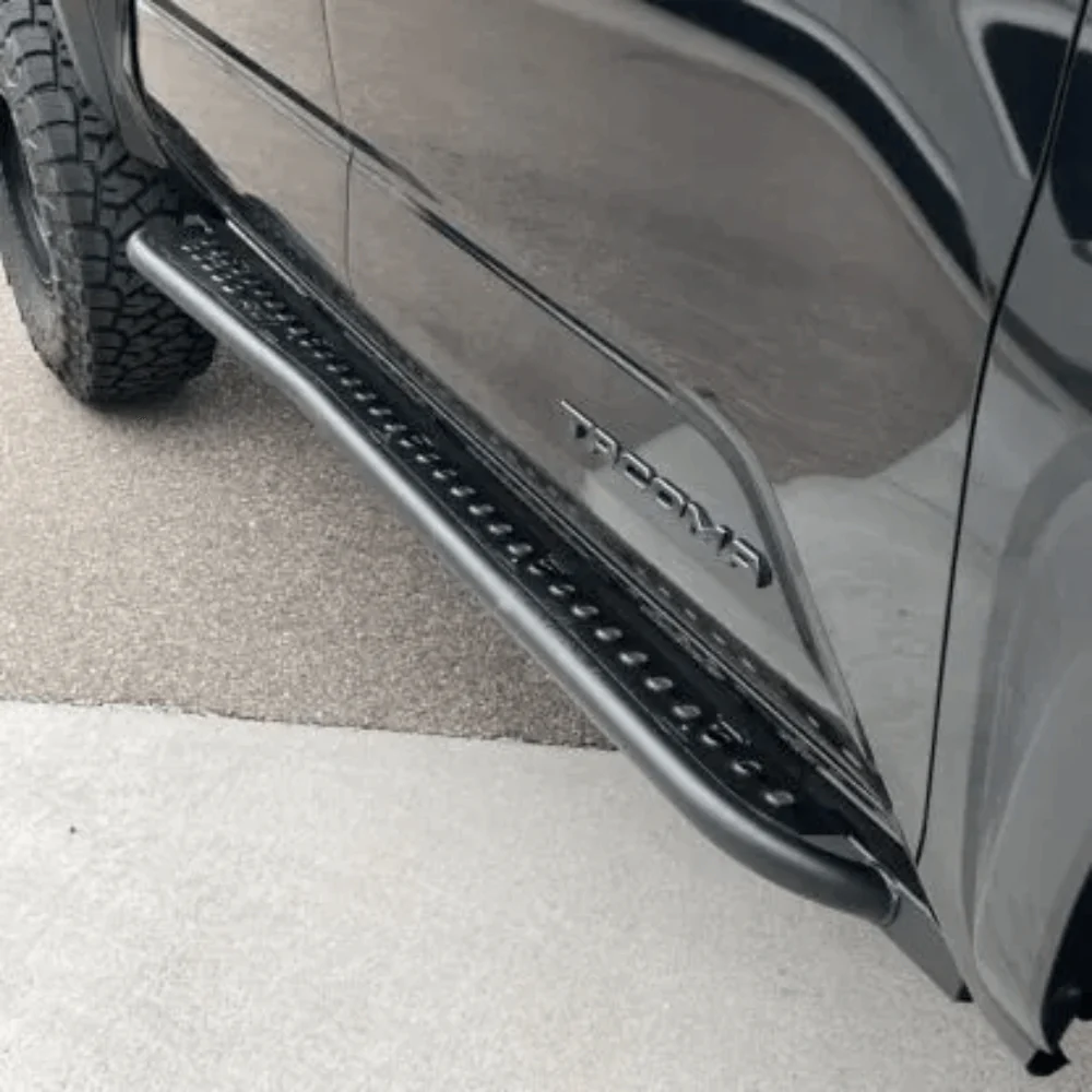 Rock Sliders Fits 2024+ Toyota Tacoma - Image 2