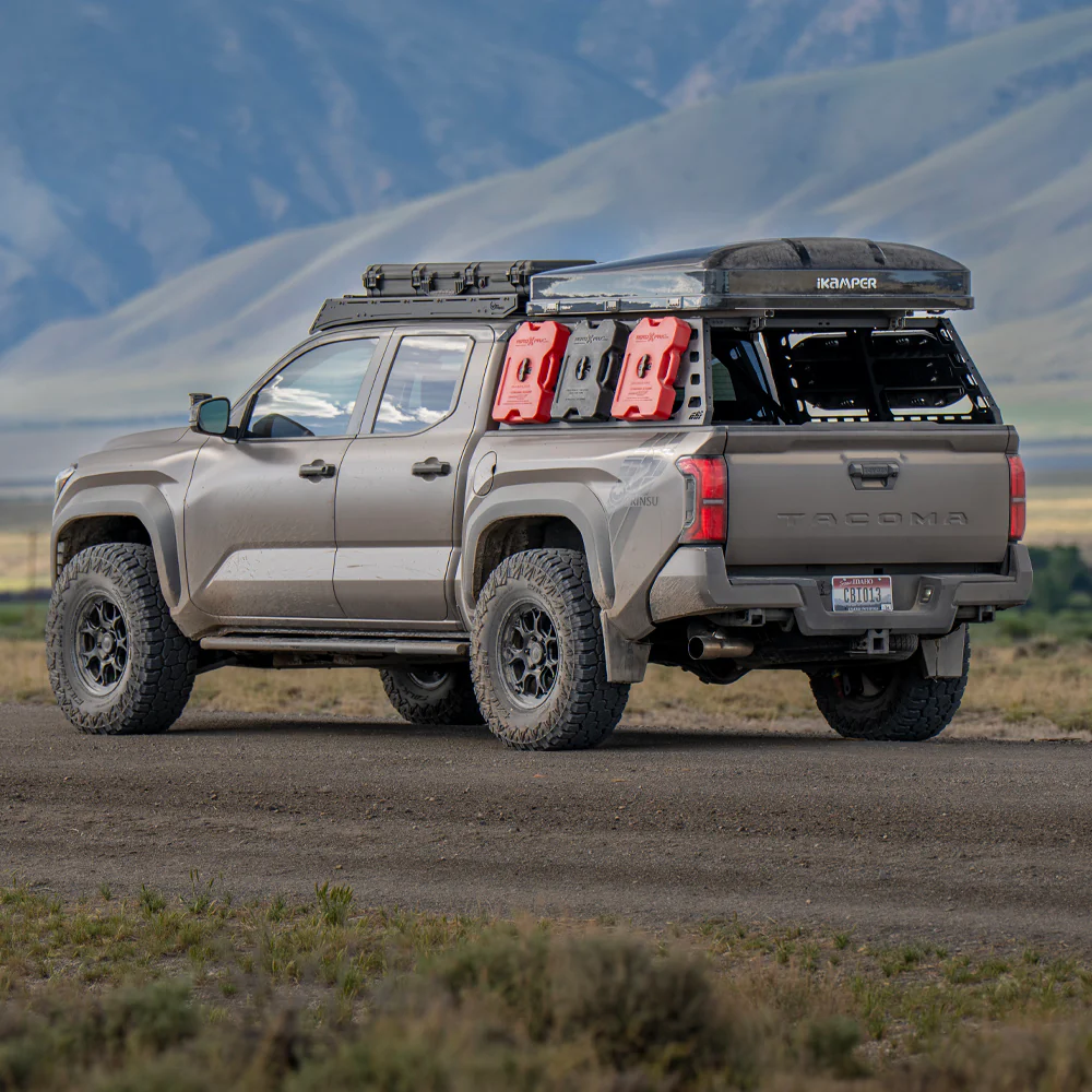 Roof Rack Height Bed Rack Fits 2024+ Toyota Tacoma