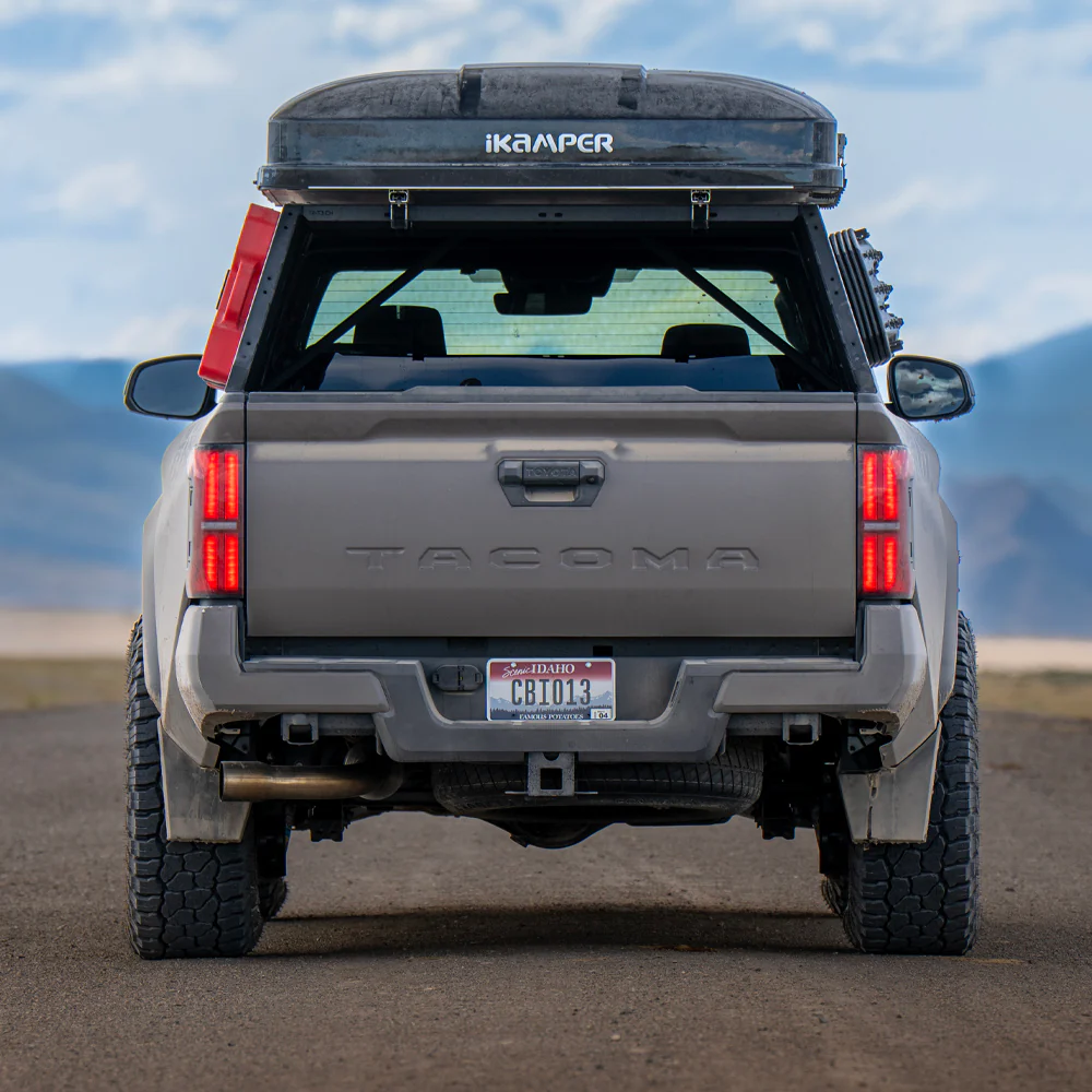 Roof Rack Height Bed Rack Fits 2024+ Toyota Tacoma - Image 2