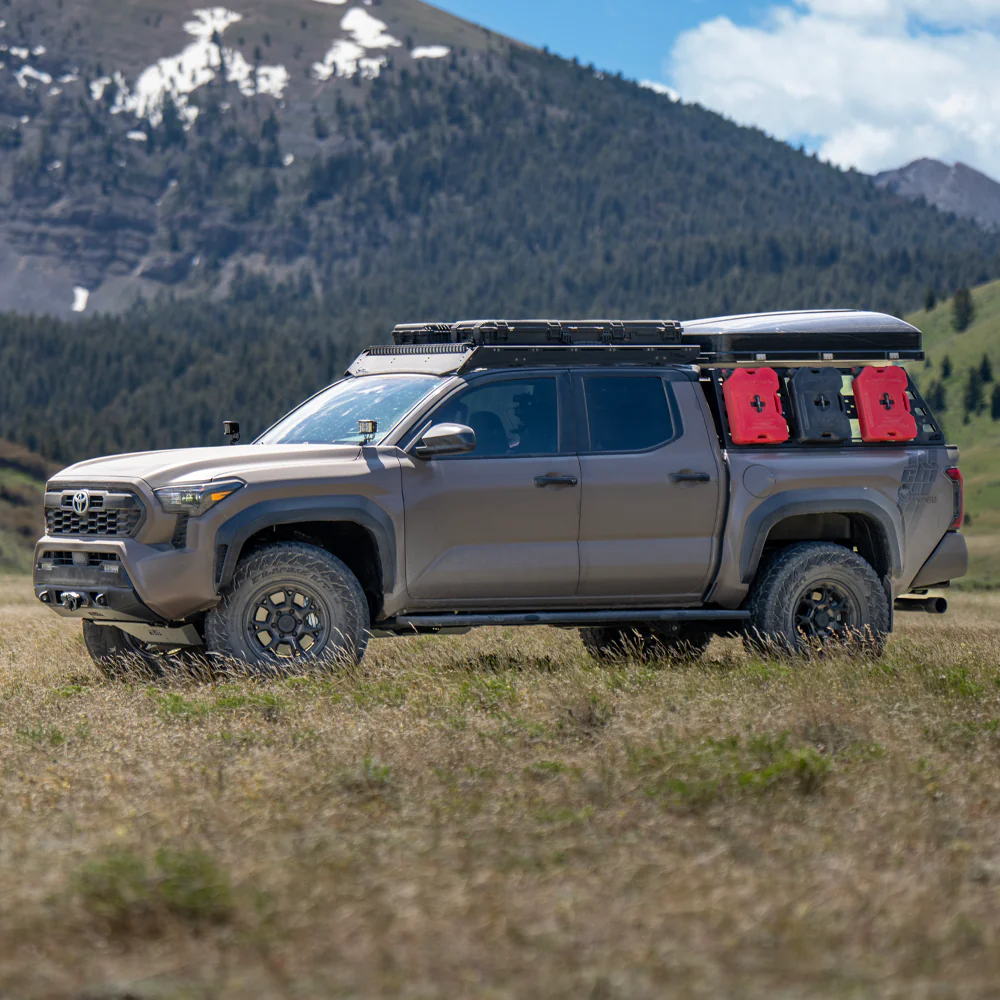 Roof Rack Height Bed Rack Fits 2024+ Toyota Tacoma - Image 3