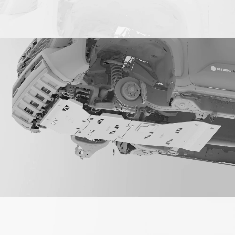Skid Plate Assembly Fits 2024+ Toyota Tacoma - Image 11