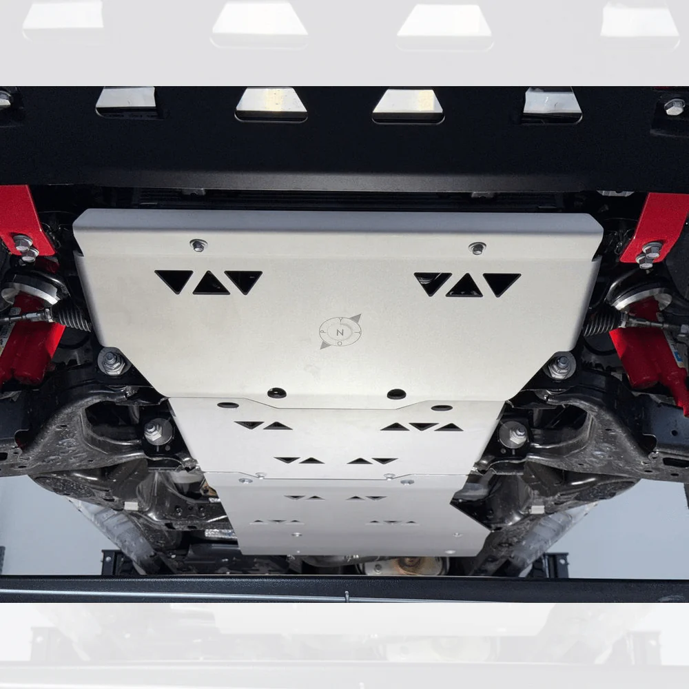 Skid Plate Assembly Fits 2024+ Toyota Tacoma - Image 12
