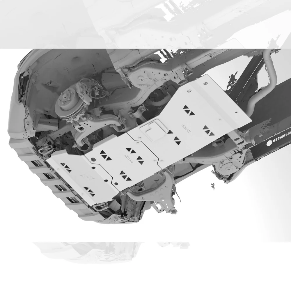 Skid Plate Assembly Fits 2024+ Toyota Tacoma - Image 14