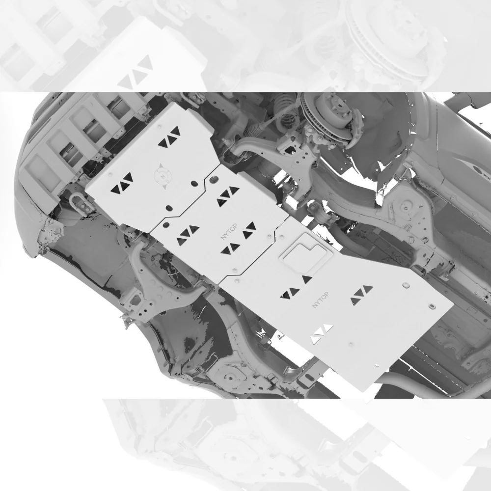 Skid Plate Assembly Fits 2024+ Toyota Tacoma - Image 15