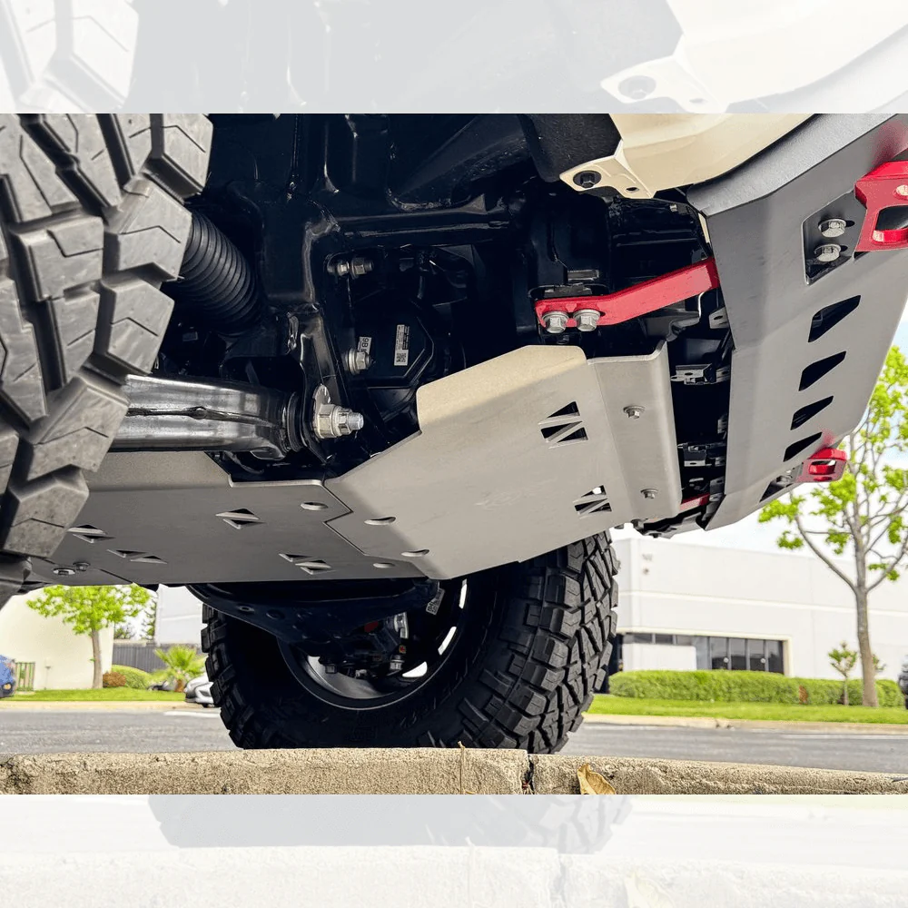 Skid Plate Assembly Fits 2024+ Toyota Tacoma - Image 9